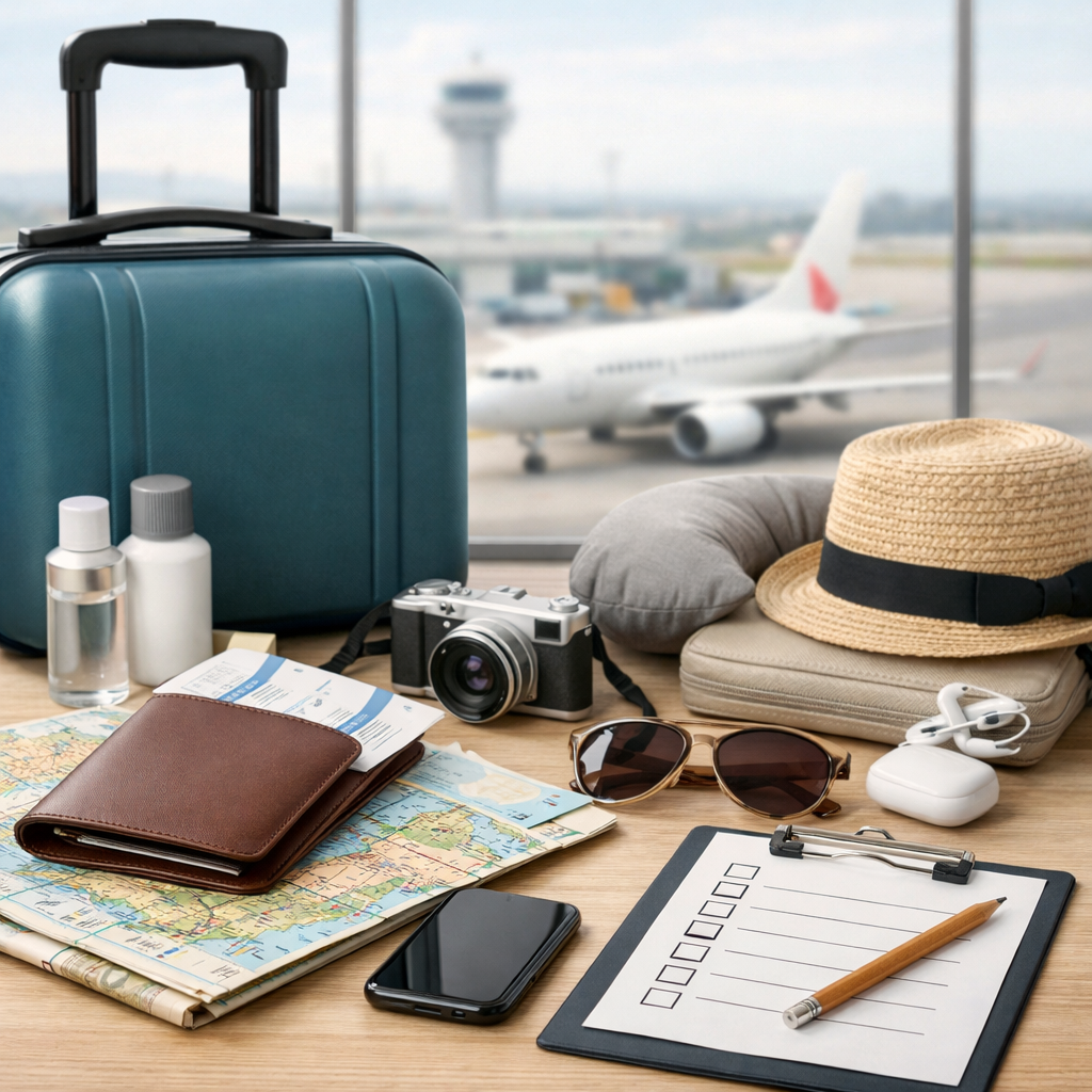 해외여행 출발 전 확인사항: 공항 가기 전 점검할 기본 항목